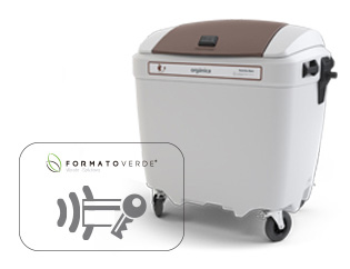 RFID-kaardiga avatav Back.Bin